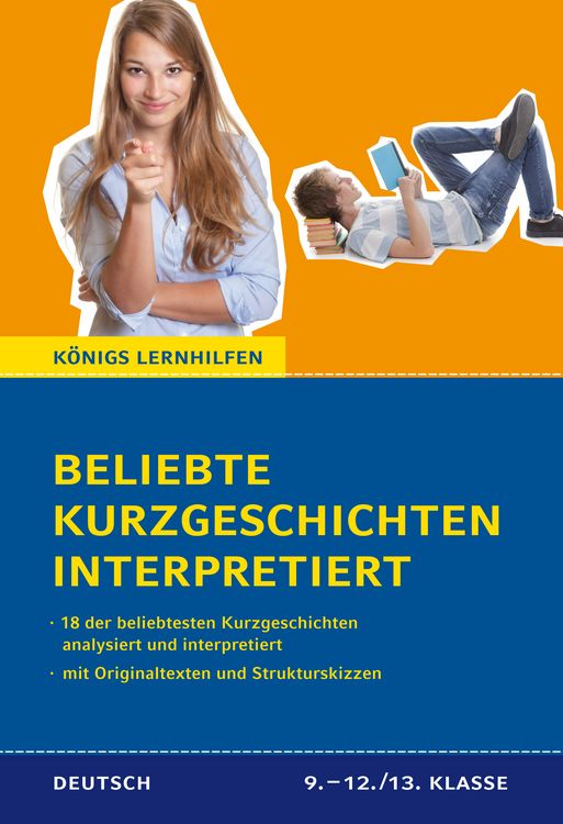 Produktbild: Beliebte Kurzgeschichten interpretiert