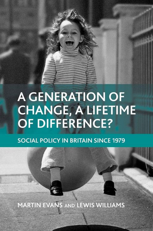 Produktbild: A generation of change, a lifetime of difference?