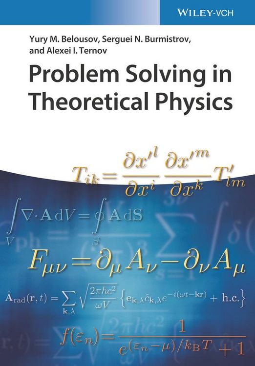 Produktbild: Problem Solving in Theoretical Physics