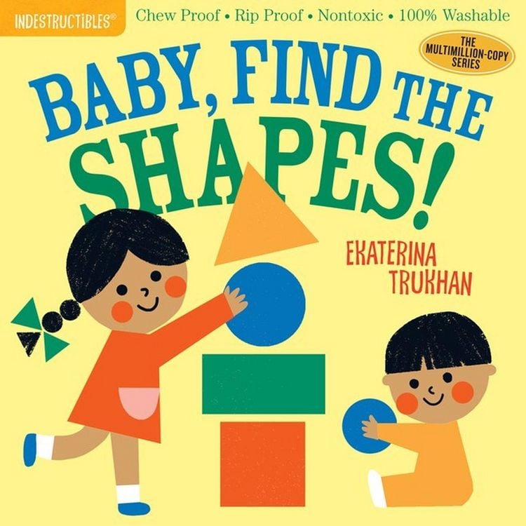 Produktbild: Indestructibles: Baby, Find the Shapes!