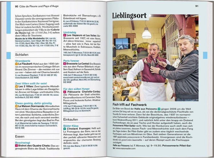 Produktbild: DUMONT Reise-Taschenbuch Reisef&uuml;hrer Normandie