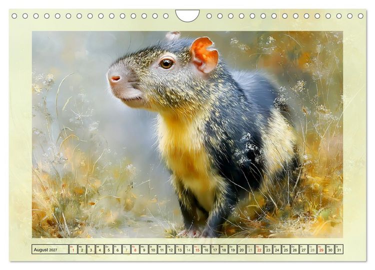 Produktbild: Dschungelpoesie. Im Herzen des tropischen Gr&uuml;ns (Wandkalender 2027 DIN A4 quer), CALVENDO Monatskalender