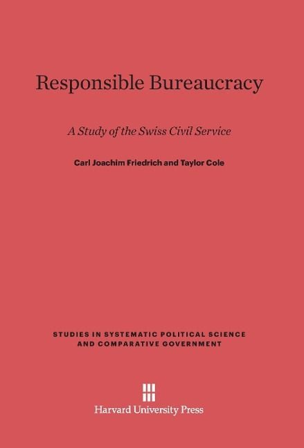 Produktbild: Responsible Bureaucracy