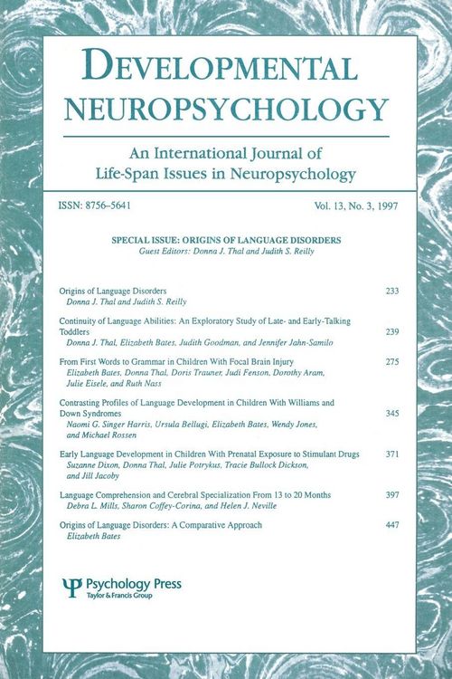 Produktbild: Origins of Language Disorders