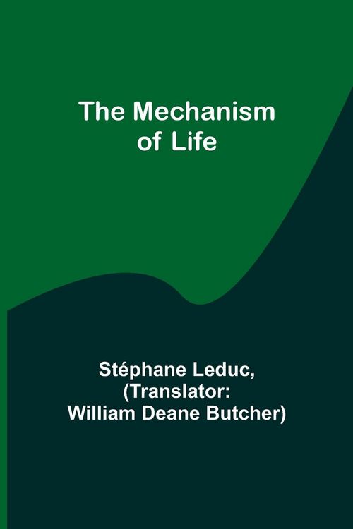 Produktbild: The Mechanism of Life