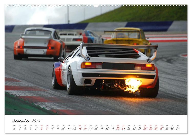 Produktbild: BMW M1 Procar (Wandkalender 2025 DIN A2 quer), CALVENDO Monatskalender