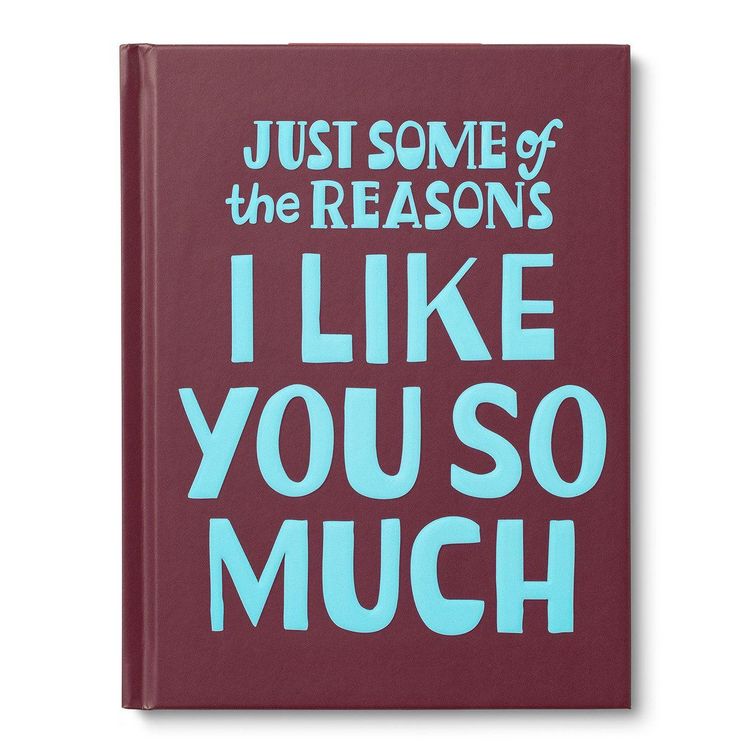 Produktbild: Just Some of the Reasons I Like You So Much