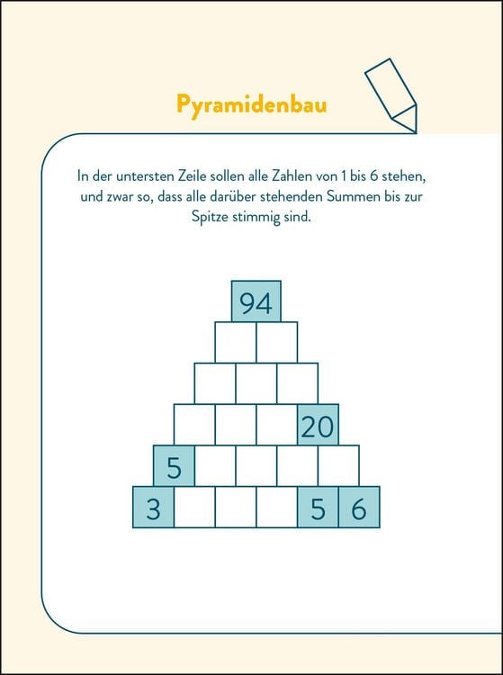 Produktbild: Der ultimative R&auml;tselblock &ndash; IQ-R&auml;tsel f&uuml;r zwischendurch