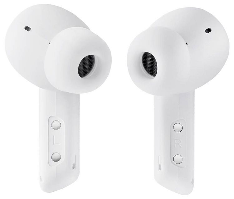 Produktbild: Intenso Buds Pro T502HAE wei&szlig; In Ear Kopfh&ouml;rer Bluetooth&reg; Wei&szlig; Noise Cancelling Wasserabweisend Handy