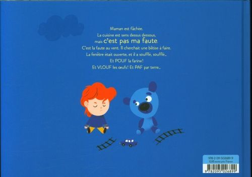 Produktbild: C'est la faute au vent !