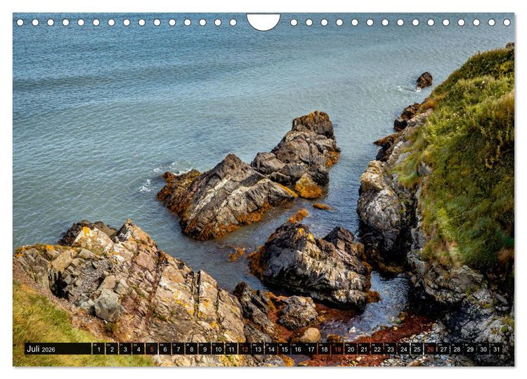 Produktbild: Irland-Liebe (Wandkalender 2026 DIN A4 quer), CALVENDO Monatskalender
