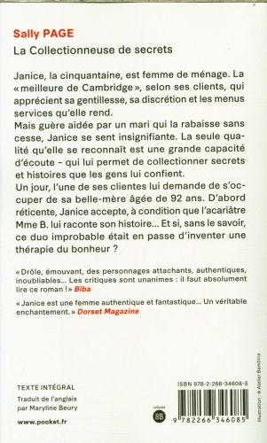 Produktbild: La collectionneuse de secrets