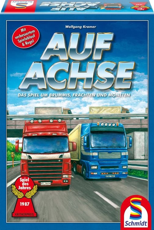 Bild vom Artikel Auf Achse. Spiel des Jahres 1987 vom Autor Wolfgang Kramer