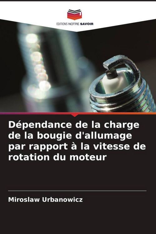 Produktbild: D&eacute;pendance de la charge de la bougie d'allumage par rapport &agrave; la vitesse de rotation du moteur