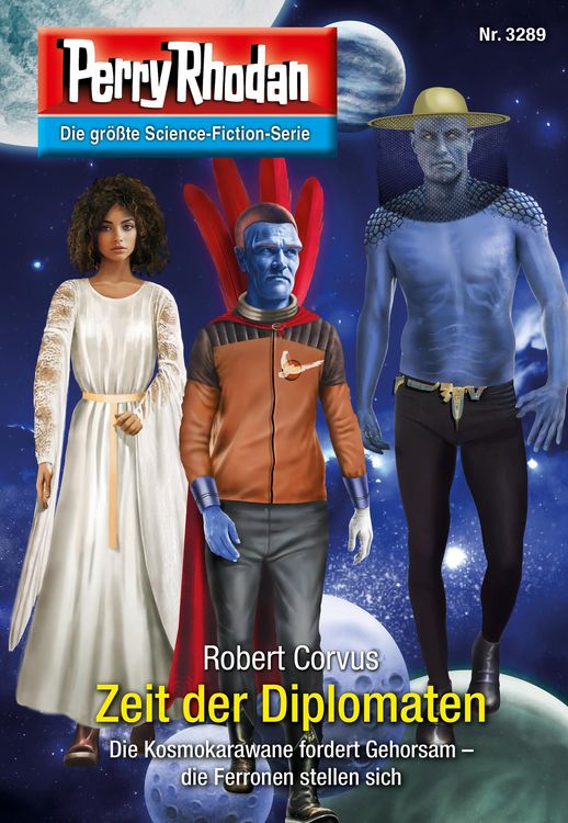 Produktbild: Perry Rhodan 3289: Zeit der Diplomaten