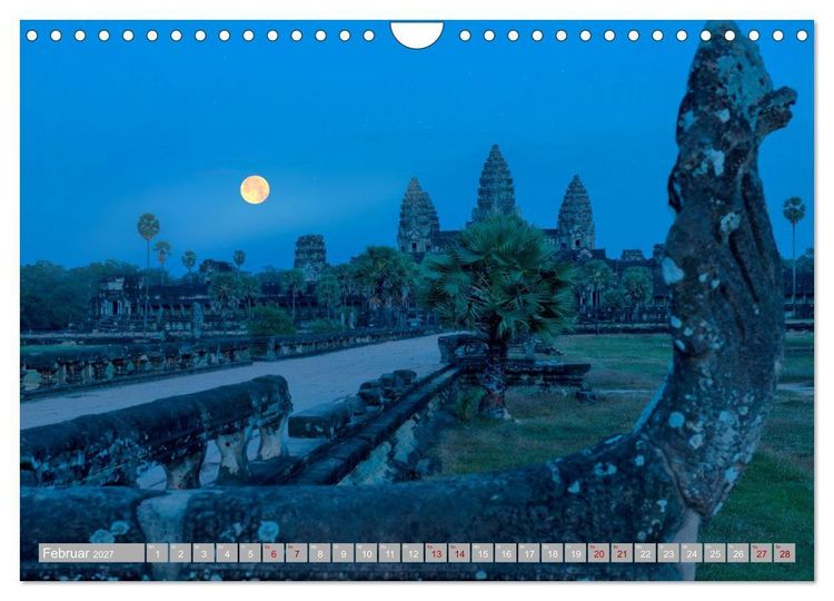 Produktbild: Spirit of Asia - Im Reich der guten Geister (Wandkalender 2027 DIN A4 quer), CALVENDO Monatskalender
