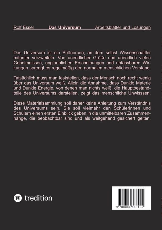 Produktbild: Das Universum