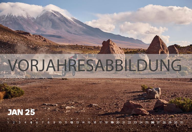 Produktbild: BMW Motorrad Wandkalender 2026