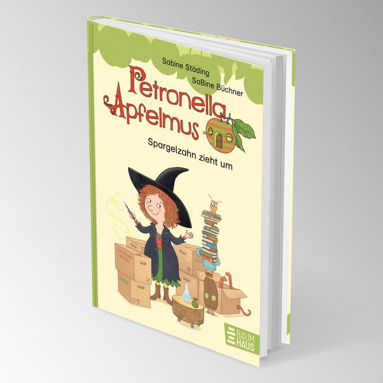 Produktbild: Petronella Apfelmus - Spargelzahn zieht um