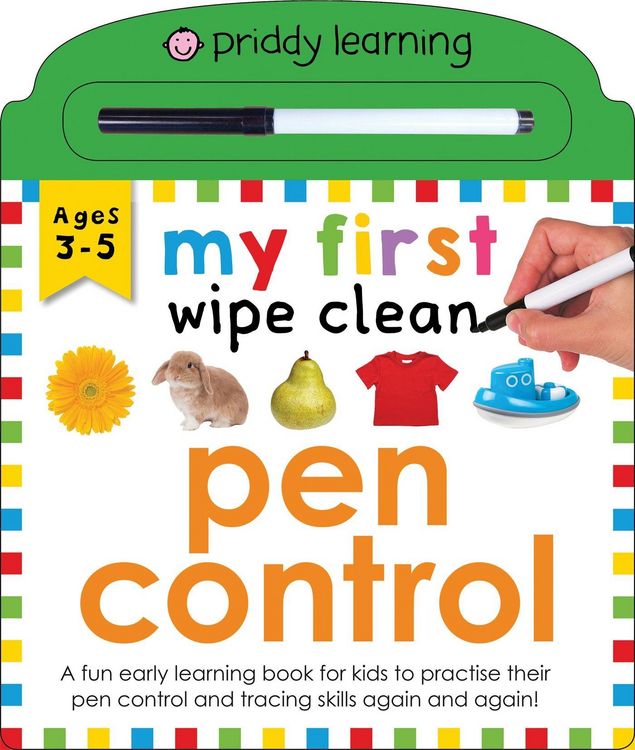 Produktbild: My First Wipe Clean: Pen Control