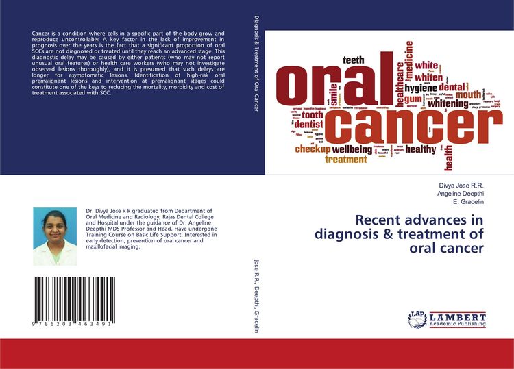 Produktbild: Recent advances in diagnosis & treatment of oral cancer