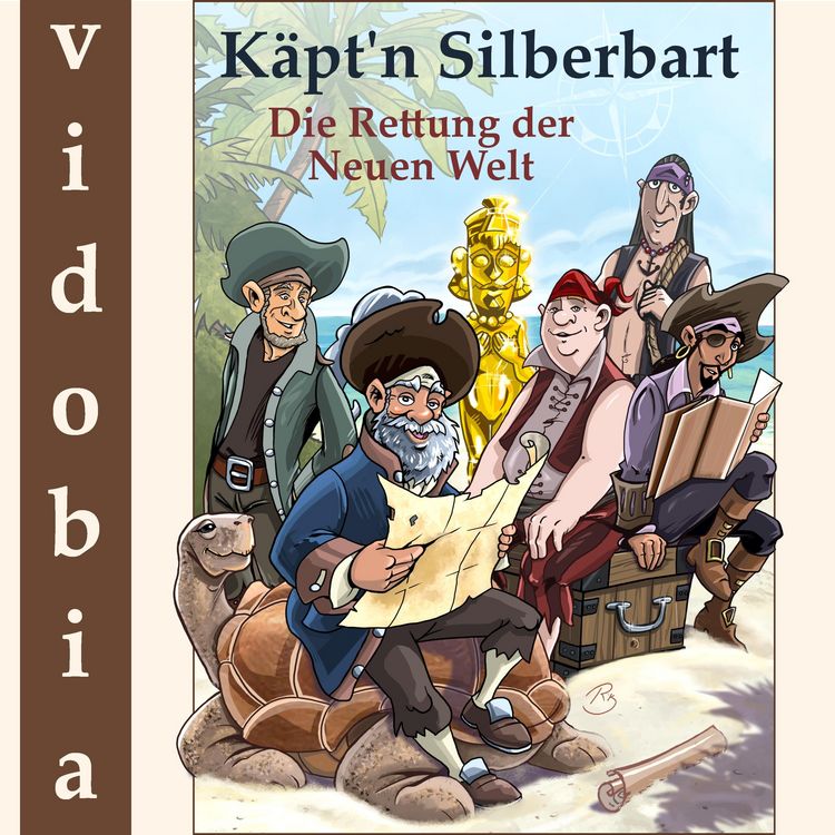 Produktbild: K&auml;pt'n Silberbart - Die Rettung der Neuen Welt