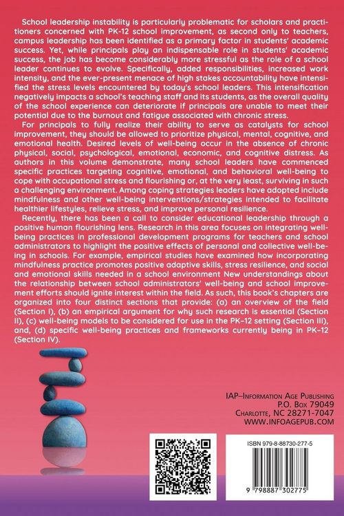 Produktbild: Supporting Leaders for School Improvement Through Self-Care and Well-Being