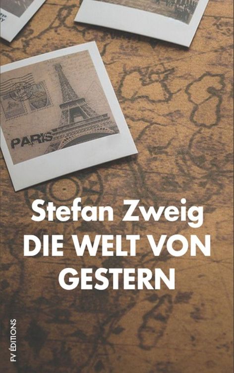 Produktbild: Die Welt von Gestern