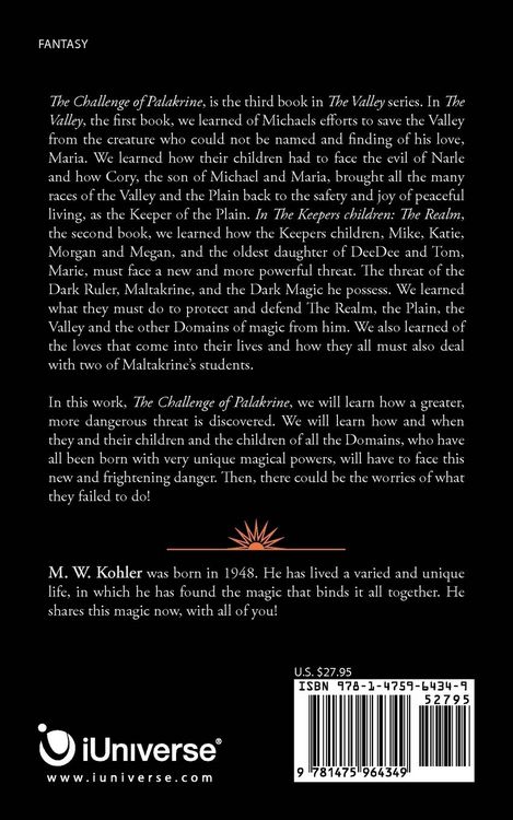 Produktbild: The Challenge of Palakrine