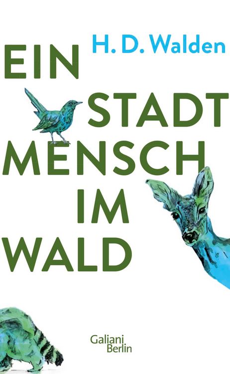 Produktbild: Ein Stadtmensch im Wald