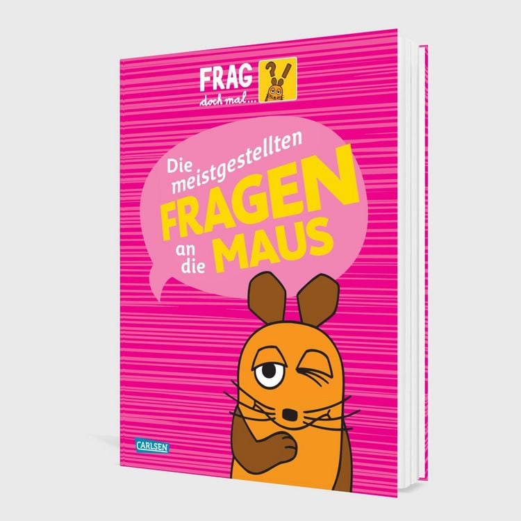 Produktbild: Die meistgestellten Fragen an die Maus