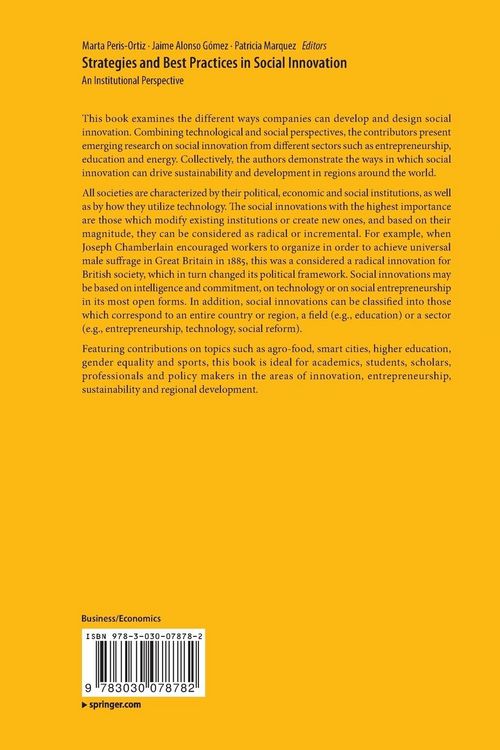 Produktbild: Strategies and Best Practices in Social Innovation