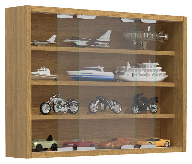 Produktbild: H&auml;ngevitrine Wandvitrine Sammel Deko Agisa M