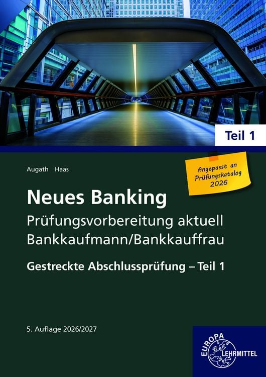 Produktbild: Neues Banking Pr&uuml;fungsvorbereitung aktuell Bankkaufmann/Bankkauffrau
