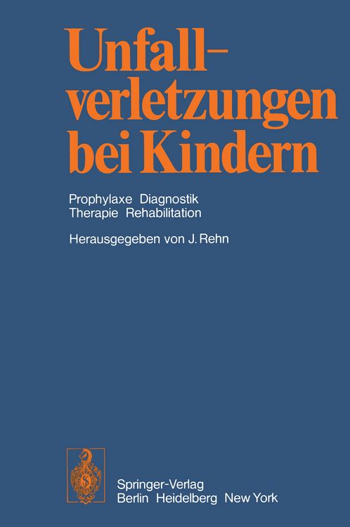 Produktbild: Unfallverletzungen bei Kindern