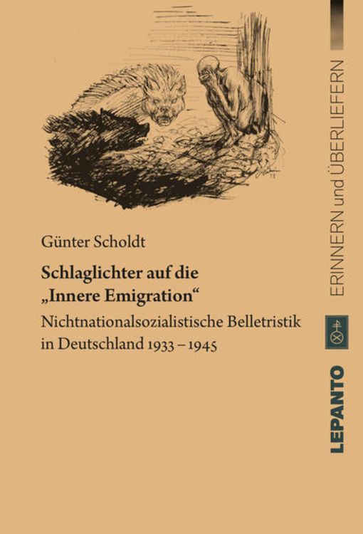 Produktbild: Schlaglichter auf die &bdquo;Innere Emigration&ldquo;
