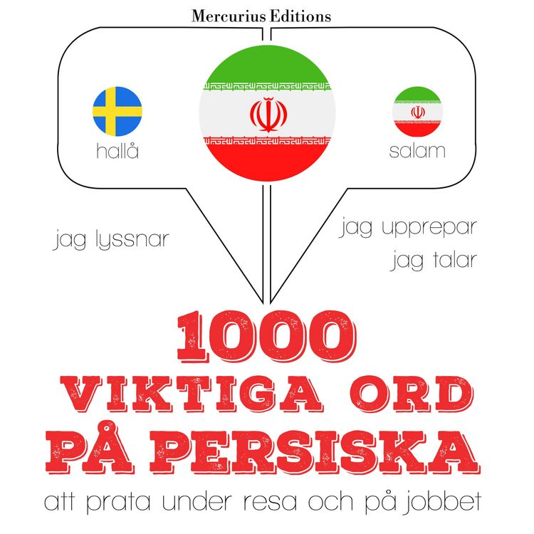 Produktbild: 1000 viktiga ord p&aring; persiska