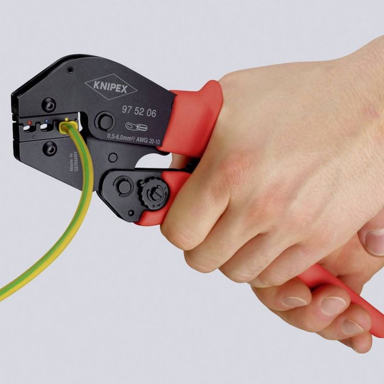 Produktbild: Knipex-Werk Crimpzange 97 52 04