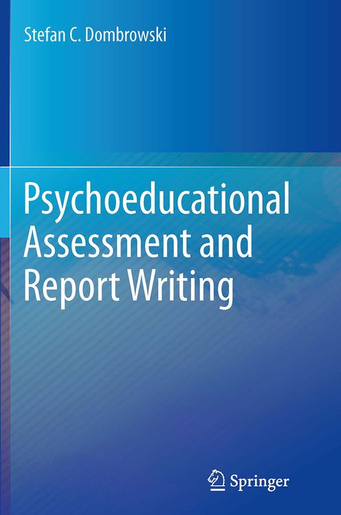 Produktbild: Psychoeducational Assessment and Report Writing