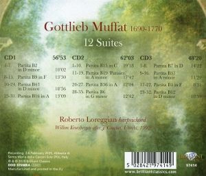 Produktbild: Muffat:2 Suites