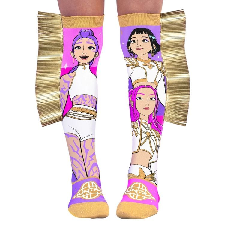 Produktbild: Madmia "KPop Demon Hunters Golden Socks"