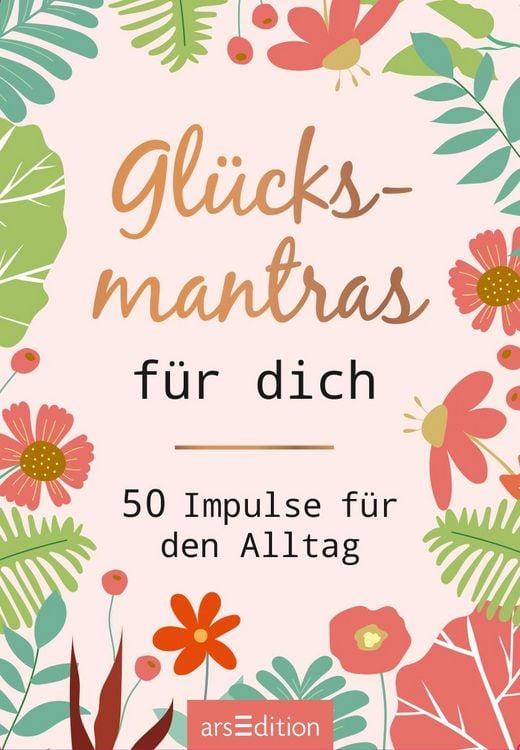 Produktbild: Gl&uuml;cksmantras f&uuml;r dich