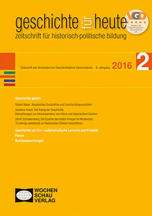 Produktbild: Geschichte geh&ouml;rt