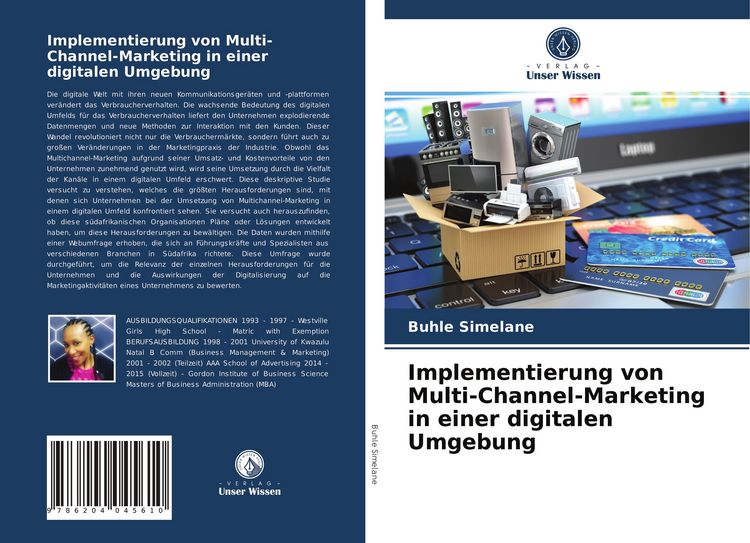 Produktbild: Implementierung von Multi-Channel-Marketing in einer digitalen Umgebung
