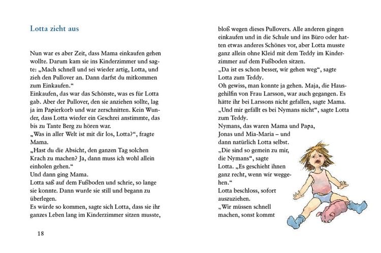 Produktbild: Lotta zieht um