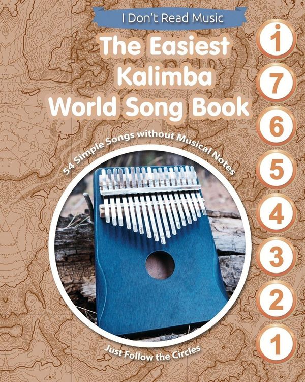 Produktbild: The Easiest Kalimba World Song Book