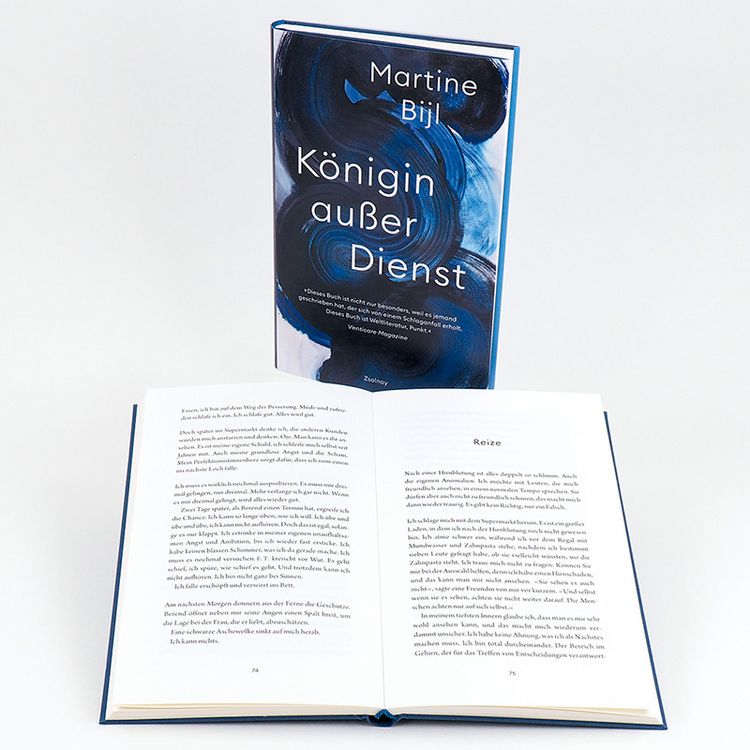 Produktbild: K&ouml;nigin au&szlig;er Dienst