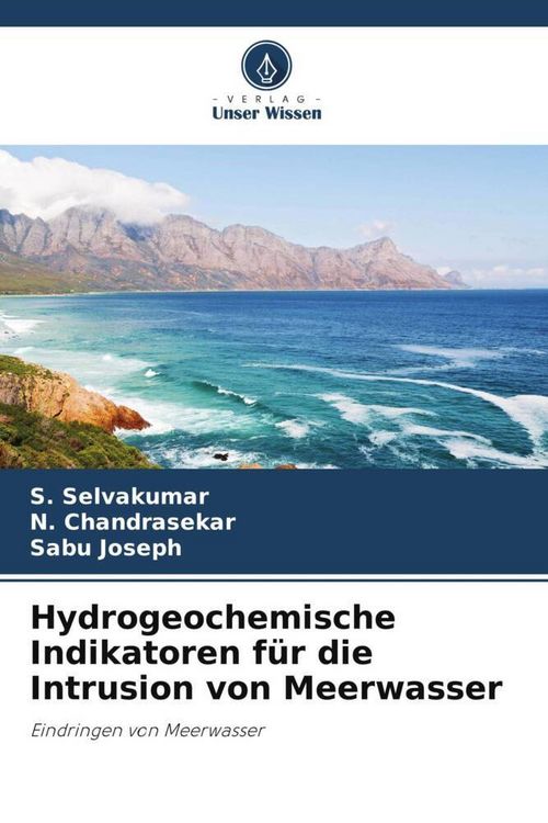 Produktbild: Hydrogeochemische Indikatoren f&uuml;r die Intrusion von Meerwasser