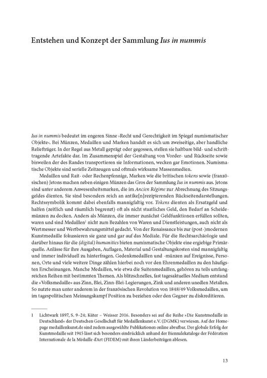Produktbild: Ius in nummis