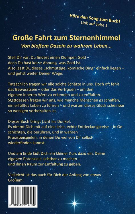 Produktbild: Gro&szlig;e Fahrt zum Sternenhimmel